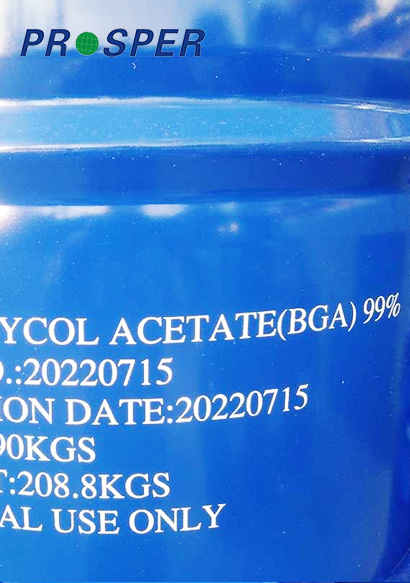 ETHYLENE GLYCOL MONOBUTYL ETHER ACETATE (EBA)